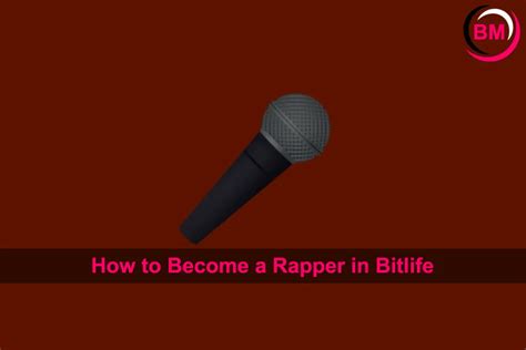 bitlife rapper|How to become a rapper in Bitlife